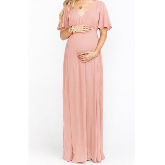 Show Me Your MuMu Emily Empire Waist Maxi Dress - Picture 3 of 5